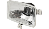 ASYMMETRICAL FRONT LIGHT 2 ENCASED LIGHTS FOR SAME - LANDINI