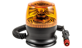 ROTATING BEACON WITH MAGNETIC SUCTION CAP - 12V-H1