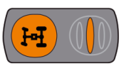 Differential lock symbol