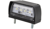 NUMBER PLATE LAMP - LED 12/24V