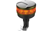 FLASH LED LIGHT 12/24V WITH TUBULAR COUPLING