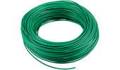 cavo elett. 1 filo 1mmq(100MT)VERDE