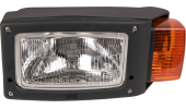 HEADLAMP WITH SIDE LAMP