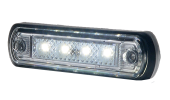 luce d'ingombro LED 12/24V BIANCO 