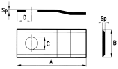 Rotaty mowers blade