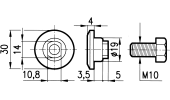 PLATE BLADEMOLDER