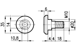 PLATE BLADEMOLDER