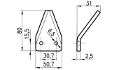 BLADES FOR MIXING MACHINES