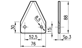 BLADES FOR MIXING MACHINES