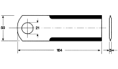 Coltello per trinciapaglia