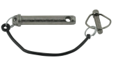 TOP LINK PIN WITH CHAIN AND LINCH PIN