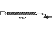 Adjustable spring spacer for lower arms