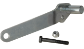 Side lever with screw for RAPID hook