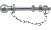 Ball towing pin