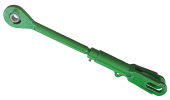 Adjustable lifting arm for JD