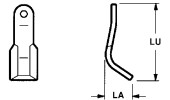 Coltello per trincia