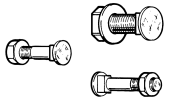 Fastening bolt