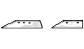 SILICON STEEL SHARES for NARDI perforated and painted chisel-share implements