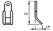 Coltello per trincia