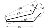 Molla per ranghinatore stellare