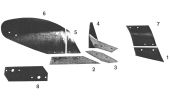 SPARE PARTS ADJUSTABLE ON BODYES TYPE ERMO