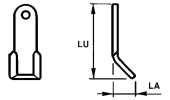 Coltello per trincia