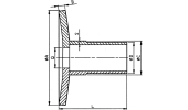 Telescope semi-spacer