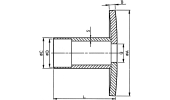 Telescope semi-spacer