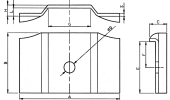 Skimmer plate retainer