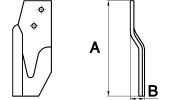 Trencher disc blade