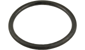 Central O-ring for suction filters