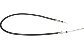 Hand throttle control cable