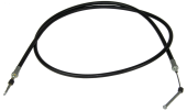 Hand throttle control cable