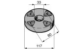 FIAT TRANSMISSION JOINTS - NEW HOLLAND