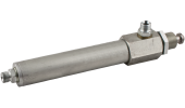 HYDRAULIC CYLINDER FOR VALVES