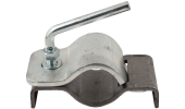 Adjustable clamp for clamping