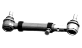 Double tie rod end adjustable