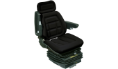 SEAT WITH AIR SUSPENSION FOR TRACTORS WITH AND WITHOUT CABS SC90 (TYPE-APPROVED)