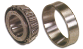 Conical roller bearing