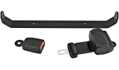 Seat belt kit with rewinder