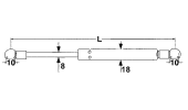 Gas spring