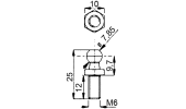 PINS FOR GAS SPRINGS