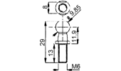 PINS FOR GAS SPRINGS