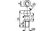 PINS FOR GAS SPRINGS