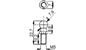 PINS FOR GAS SPRINGS