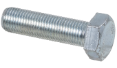 Total thread hexagon head screw