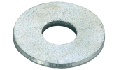 Wide flat washers