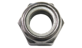 Self-locking hex nut