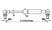 Gas spring