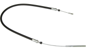 Hand throttle control cable